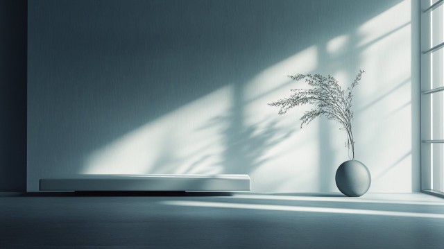 Soft Minimalist Wallpaper Design