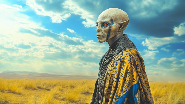 Anunnaki Humanoid in Ancient Mesopotamia