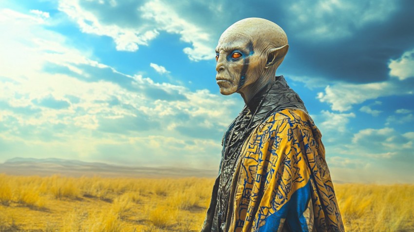Anunnaki Humanoid in Ancient Mesopotamia