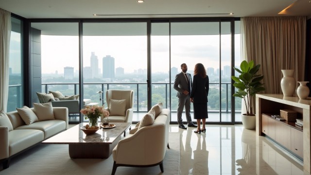 Luxury Real Estate Tour: Modern Home in Gated Community