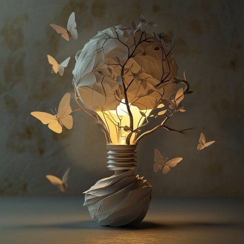 Innovative Conceptual Business Idea Visualization for Creative Strategy